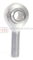 M12X1.75 Ultra High Performance Male Rose Joint Rod End R/H Motorsport RVH