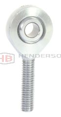 M6x1 Ultra High Performance Male Rose Joint Rod End R/H Motorsport RVH