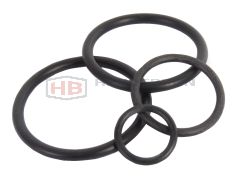 BS160 Nitrile NBR70 O Ring 133mm Bore 2.62mm Section