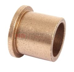 AL061006 Oil Filled Sintered Bronze Bush - Flanged 6x10x6mm