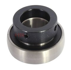 SA201 Metric Bearing Insert 12mm Bore 40mm Outside With Lock Collar