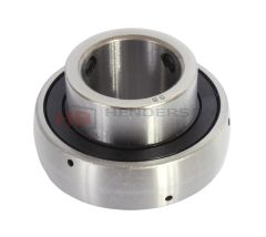 SB201-8 Imperial Bearing Insert 1/2" Bore 40mm Outside With Grub screw