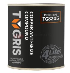 TG8205 Copper Anti-Seize Compound 500G - Brand TYGRIS
