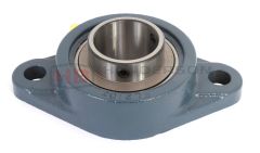 UCFL205-14 - 7/8" Shaft 2 bolt Oval Housed Bearing Unit