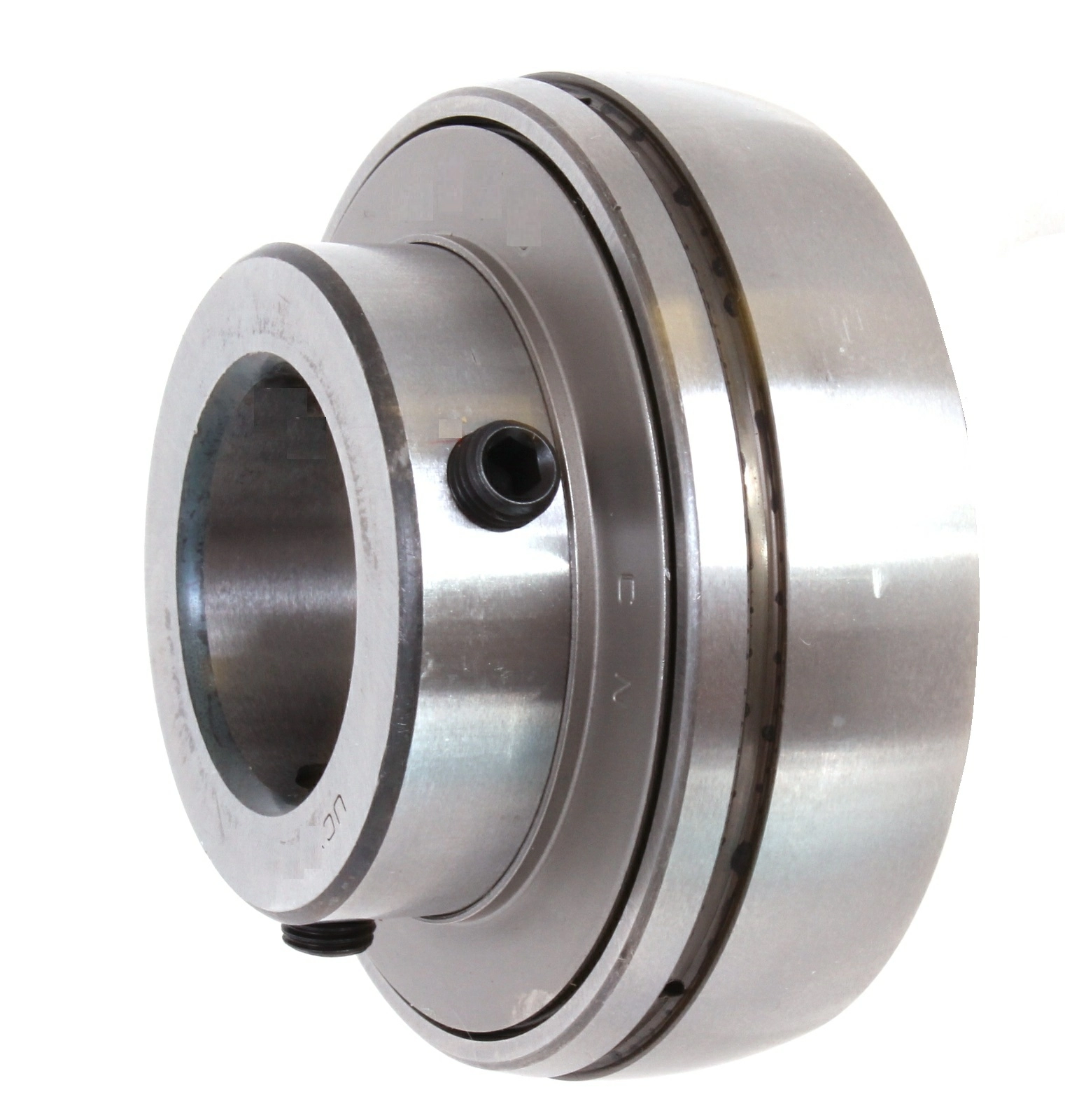 Bearing Inserts Spherical Outer 1000G, UC, UCX, T1000, Extended Inner both sides, Set Screw Lock