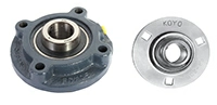 Round Housed Bearings