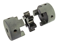 Jaw Couplings (Also know as Love Joy Couplings)