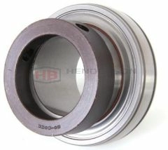 1020-3/4DECG Bearing Insert Spherical Outer Extended Inner Both Sides With Eccentric Collar Lock RHP 3/4" Bore (19.05mm)