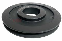 SPA106X1 Taper Lock V Pulley Cast Iron 1 Groove - 1610