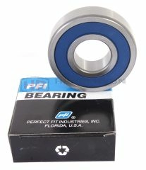 60 Series Motorcycle Wheel Bearing, Sealed, Genuine PFI Quality - Choose Size