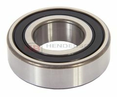 6000-2RS Deep Groove Ball Bearing Sealed 10x26x8mm