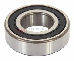 61709-2RS, 6709-2RS Thin Section Ball Bearing 45x55x6mm