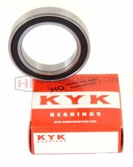 61800-2RS, 6800-2RS Quality KYK Thin Section Sealed Ball Bearing 10x19x5mm