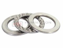 F4-10Gx3.5 3 Part Thrust Bearing With Grooved Washers Brand EZO 4x10x3.5mm