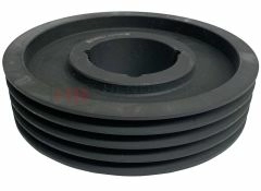 SPA100X4 Taper Lock V Pulley Cast Iron 4 Groove - 1615