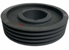 SPC280X4 Taper Lock V Pulley Cast Iron 4 Groove - 3535