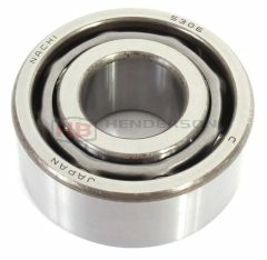 5306 Double Row Angular Contact Ball Bearing Premium Brand JTEKT 30x72x30.2mm