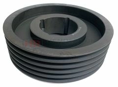 SPA100X5 Taper Lock V Pulley Cast Iron 5 Groove - 1615