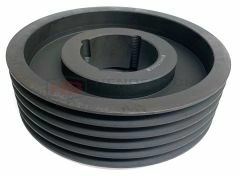 SPC530X5 Taper Lock V Pulley Cast Iron 5 Groove - 4545