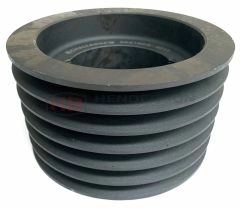 SPA190X6 Taper Lock V Pulley Cast Iron 6 Groove - 3020