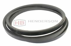 B101 Quality Branded V Belt 17mmx11mm 101" Inside, 103.75" Outside Length