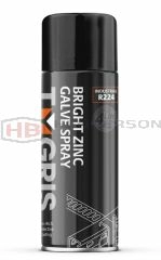 R224 Bright Zinc Galve Spray 400ml - Brand TYGRIS