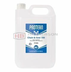 TF7005 Chain & Gear Oil 150 Food Safe - 5 Litre (Box of 4) Brand PROTEAN