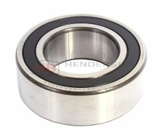 S3208-2RS Double Row Angular Contact Ball Bearing (stainless Steel) 40x80x30.2mm