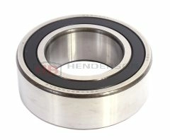 3214B-2RSTNG Double Row Angular Contact Ball Bearing Premium Brand NSK 70x125x39.7mm