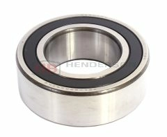 S3201-2RSTN Stainless Steel Double Row Angular Contact Ball Bearing 12x32x15.9mm