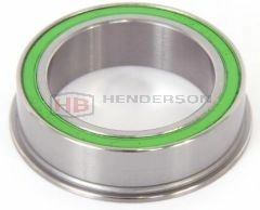 DRF2941-2RS Double Row Flanged Ball Bearing (Stainless Steel) 29x41x11mm