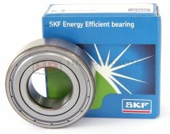 E2.626-2Z/C3 SKF Energy Efficient Ball Bearing With Metal Shields 6x19x6mm