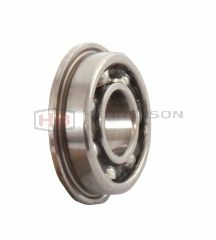 SF678, DDLF1280 Flanged Stainless Steel Ball Bearing 8x12x2.5mm