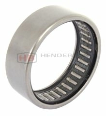 HK08122RS Drawn Cup Needle Roller Bearing, Open Ends, Premium Brand SKF 8x12x12mm