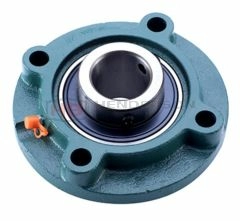 UCFC205J 25mm Shaft Round Cast Iron Housed Bearing Unit Premium Brand JTEKT