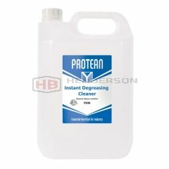 F906 Instant Degreasing Cleaner Food Safe 5 Litre (Box of 4) - Brand PROTEAN