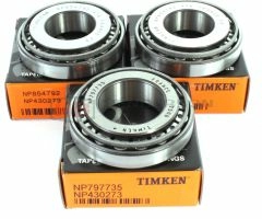 Vauxhall M32/M20 Gearbox end case replacement kit Timken