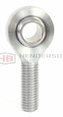 M14x2 Ultra High Performance Male Rose Joint Rod End R/H Motorsport RVH