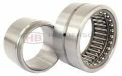 NKIA5910 Needle Roller Angular Contact Ball Bearing 50x72x30mm