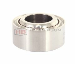 ABT6V(R) 3/8" NMB Motorsport Stainless Steel Spherical Plain Bearing V-Groove Type 3/8x13/16x13/32x5/16"