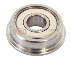 F61801ZZ, F6801ZZ Flanged ball bearing 12x21x5mm
