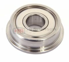 SRF4ZZ Stainless Steel Flanged Ball Bearing 1/4x5/8x0.196"