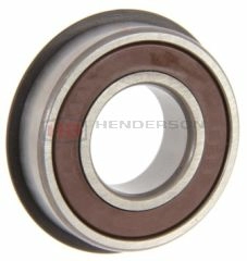 6000-2RSNR aka 60002RSNR Budget Deep Groove Ball Bearing Sealed with Snap Ring Groove 10x26x8mm