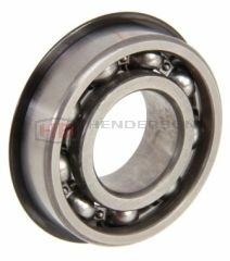 6200NR Ball Bearing Deep Groove Open NTN with Snap Ring Groove 10x30x9mm