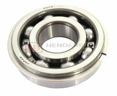 6205NR Bearing With Snapring & Groove Premium Brand JTEKT 25x52x15mm