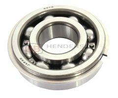 63/32NR Ball Bearing With Snap Ring Premium Brand JTEKT 32x75x20mm