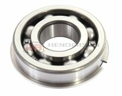 6307NR Bearing With Snapring & Groove 35x80x21mm