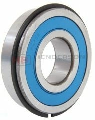 63/32-2RSNRC3 Ball Bearing Sealed with Snap Ring And Groove PFI 32x75x20mm