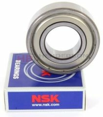 6001ZZ Ball Bearing Shielded Premium Brand NSK 12x28x8mm