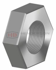 M10x1.25 Right Hand Stainless Steel Lock Nut Suitable for SPOS10x1.25 Rod Ends RVH